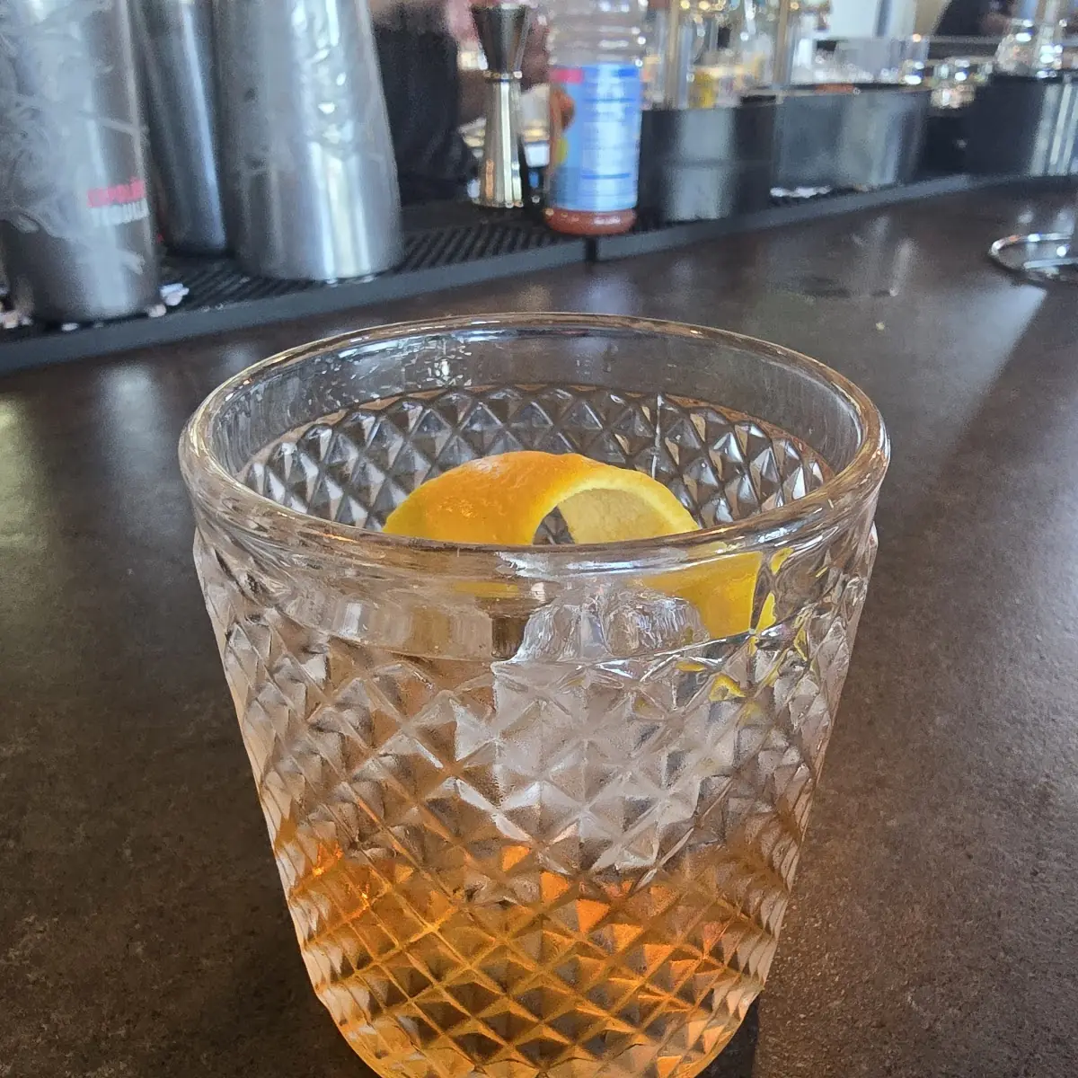 Mezcal Old Fashion