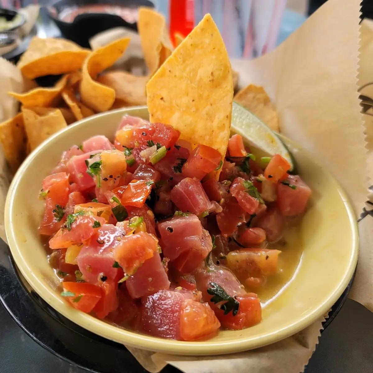 Tuna Ceviche
