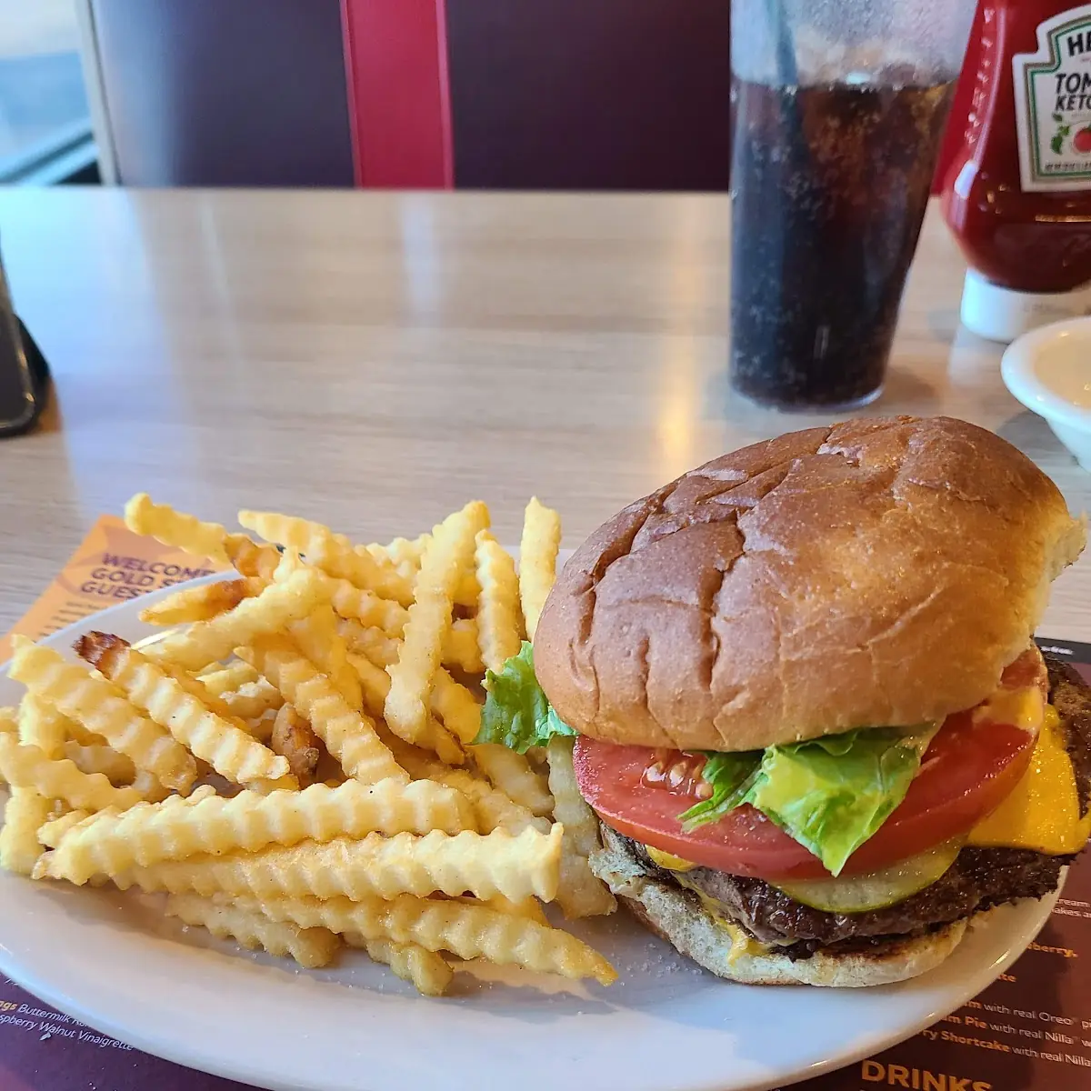 Double Cheeseburger