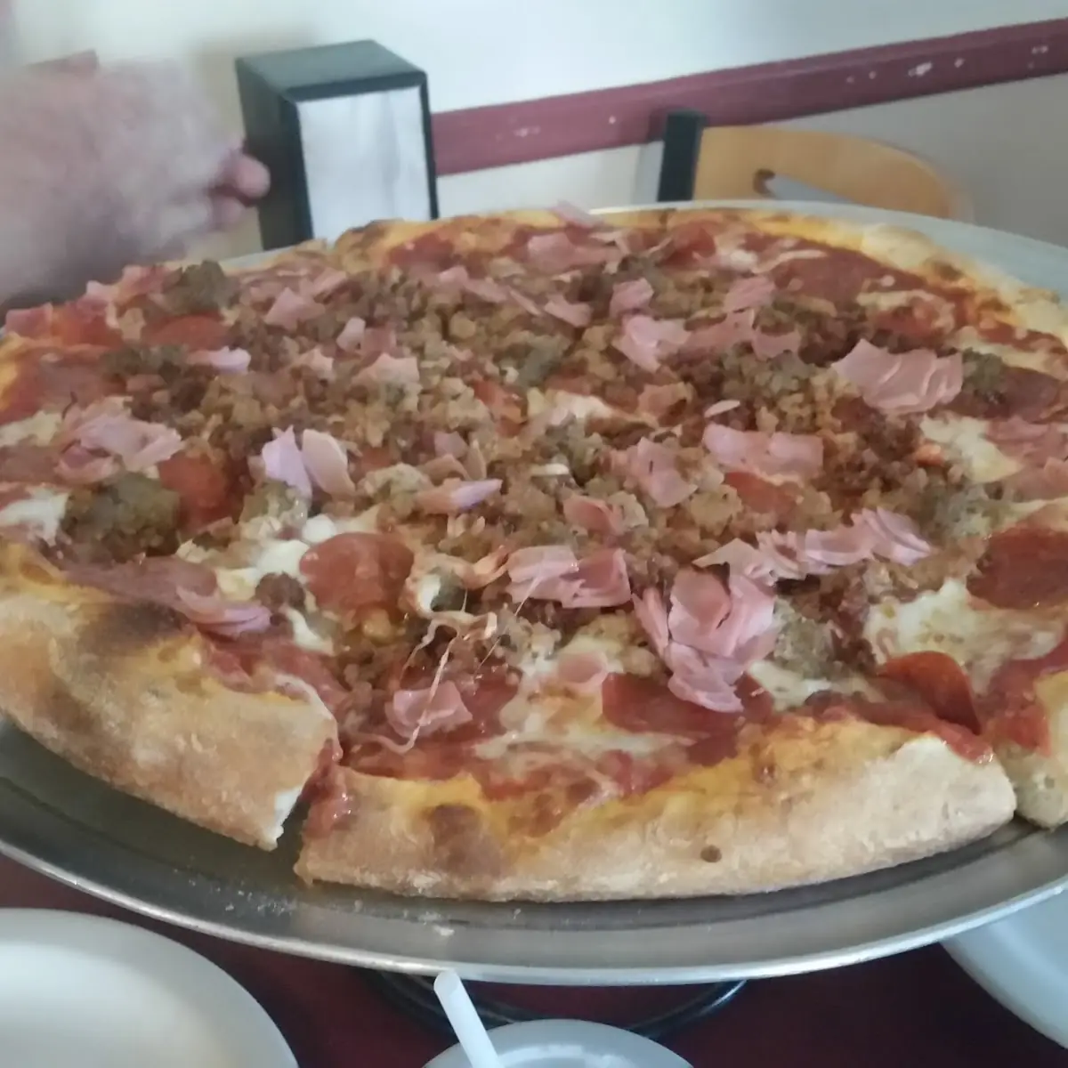 Meat Pizza