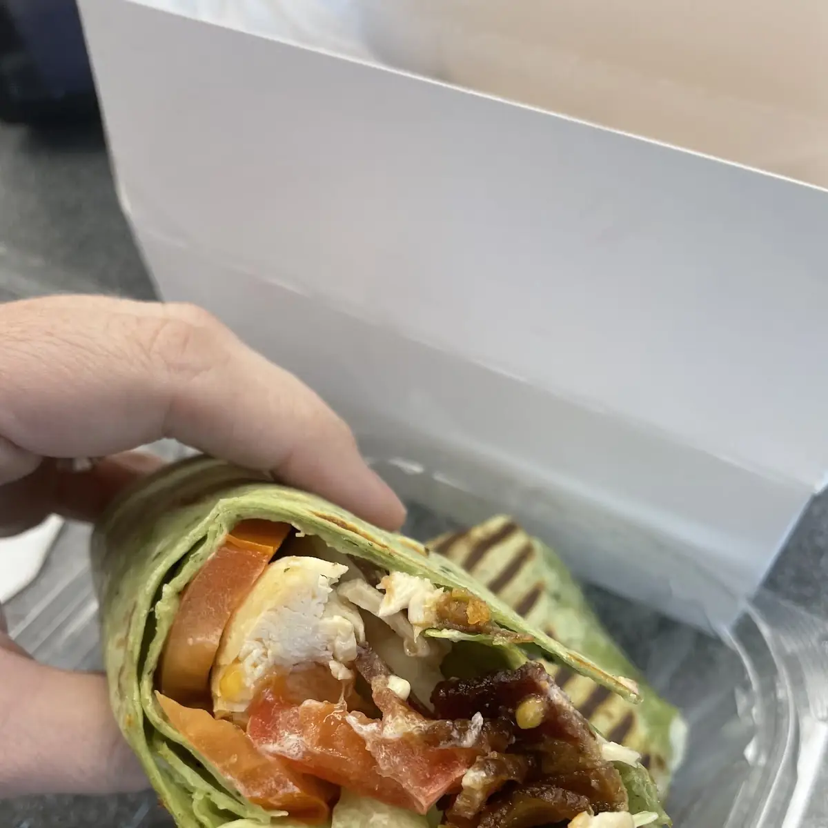 Chipotle Turkey Club