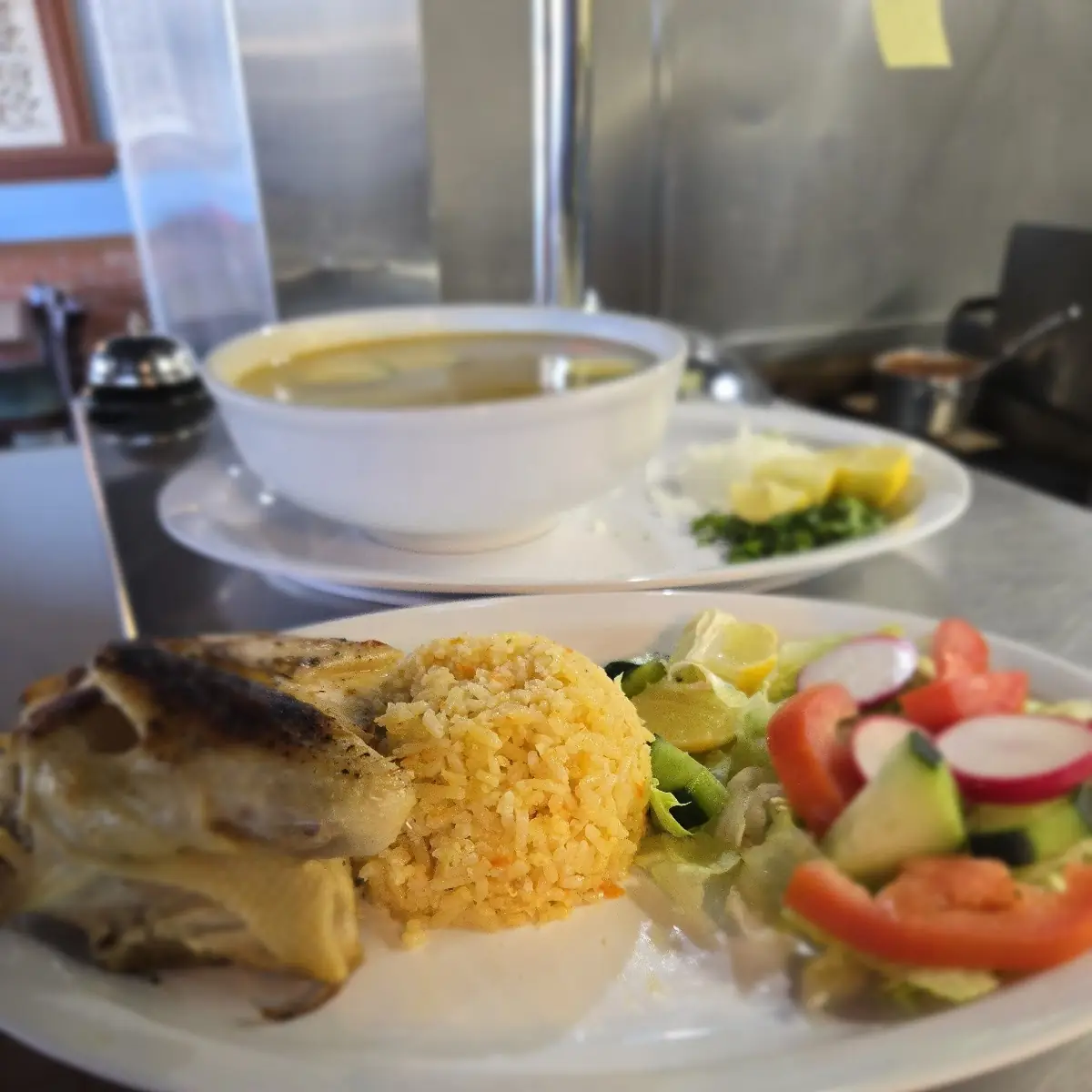 Sopa De Gallina India