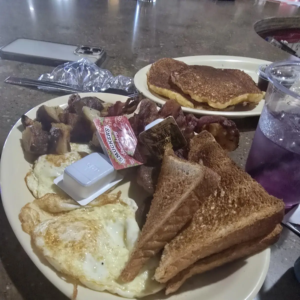 Big Breakfast Plate