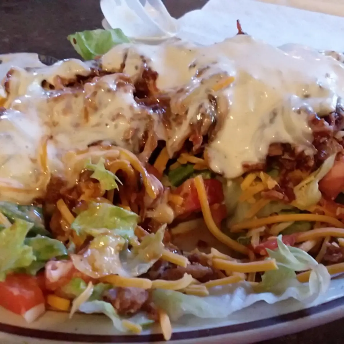 Pulled Pork Salad