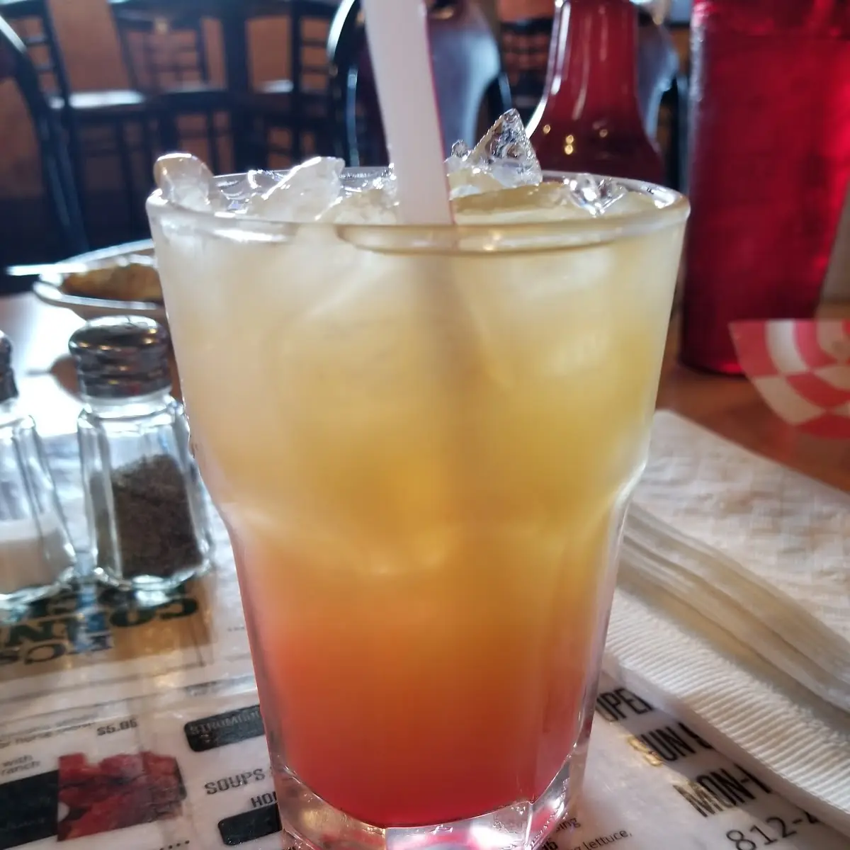 Tequila Sunrise