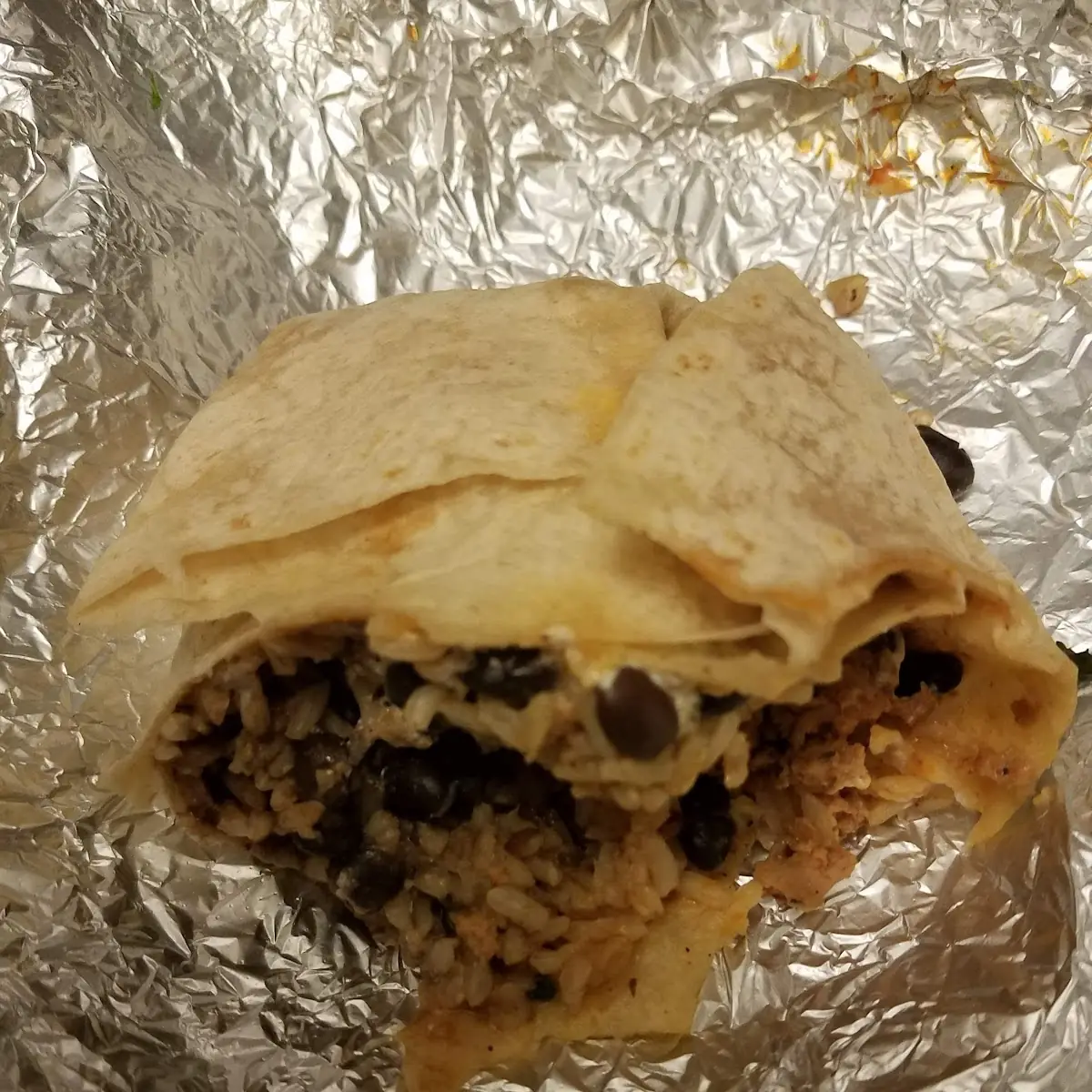 Chorizo Burrito