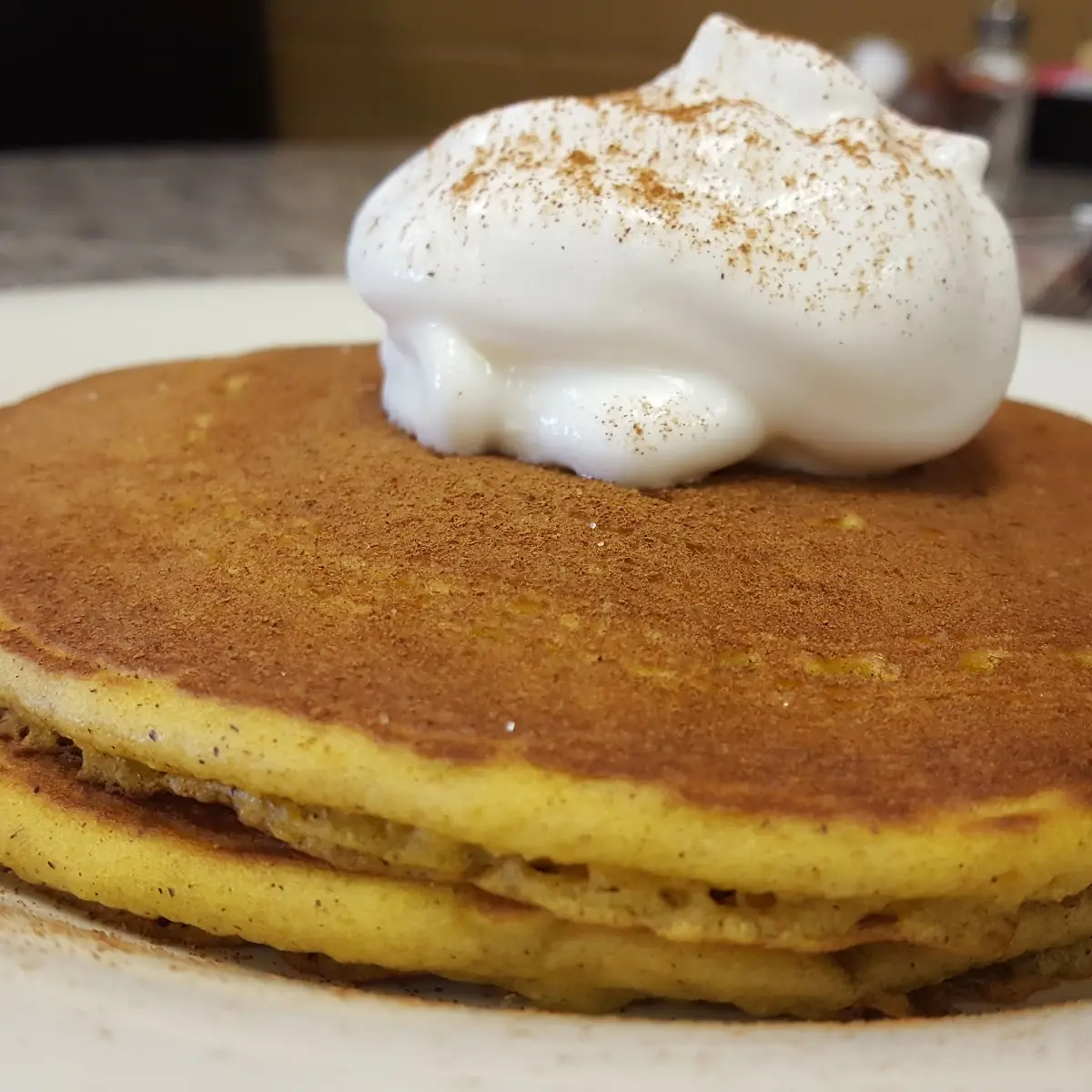 Pumpkin Pancakes