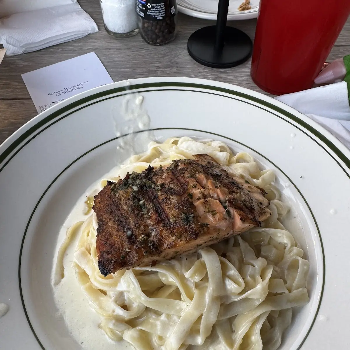 Chicken Alfredo