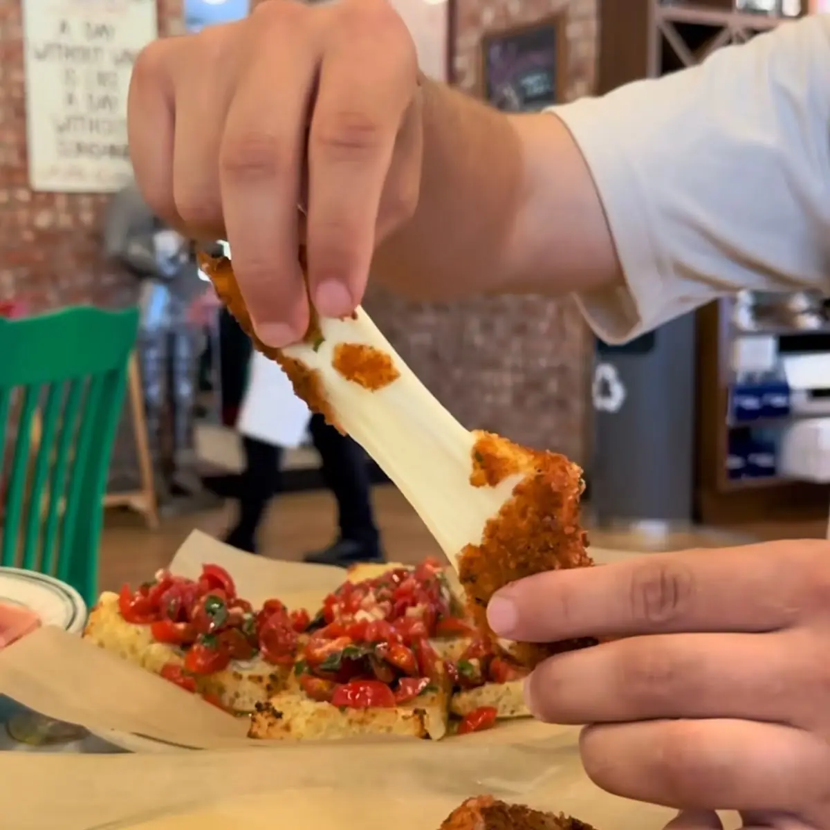 Mozzarella Sticks