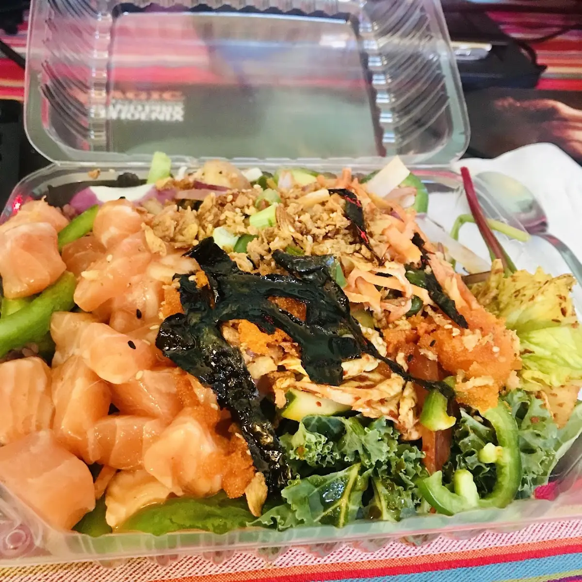 Salmon Poke