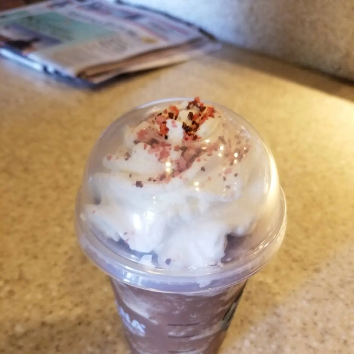 Cherry Mocha Frappe