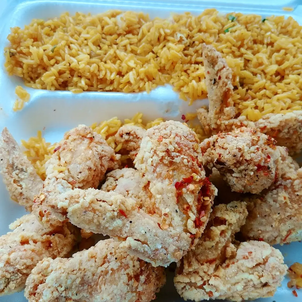 Salt and Pepper Chicken