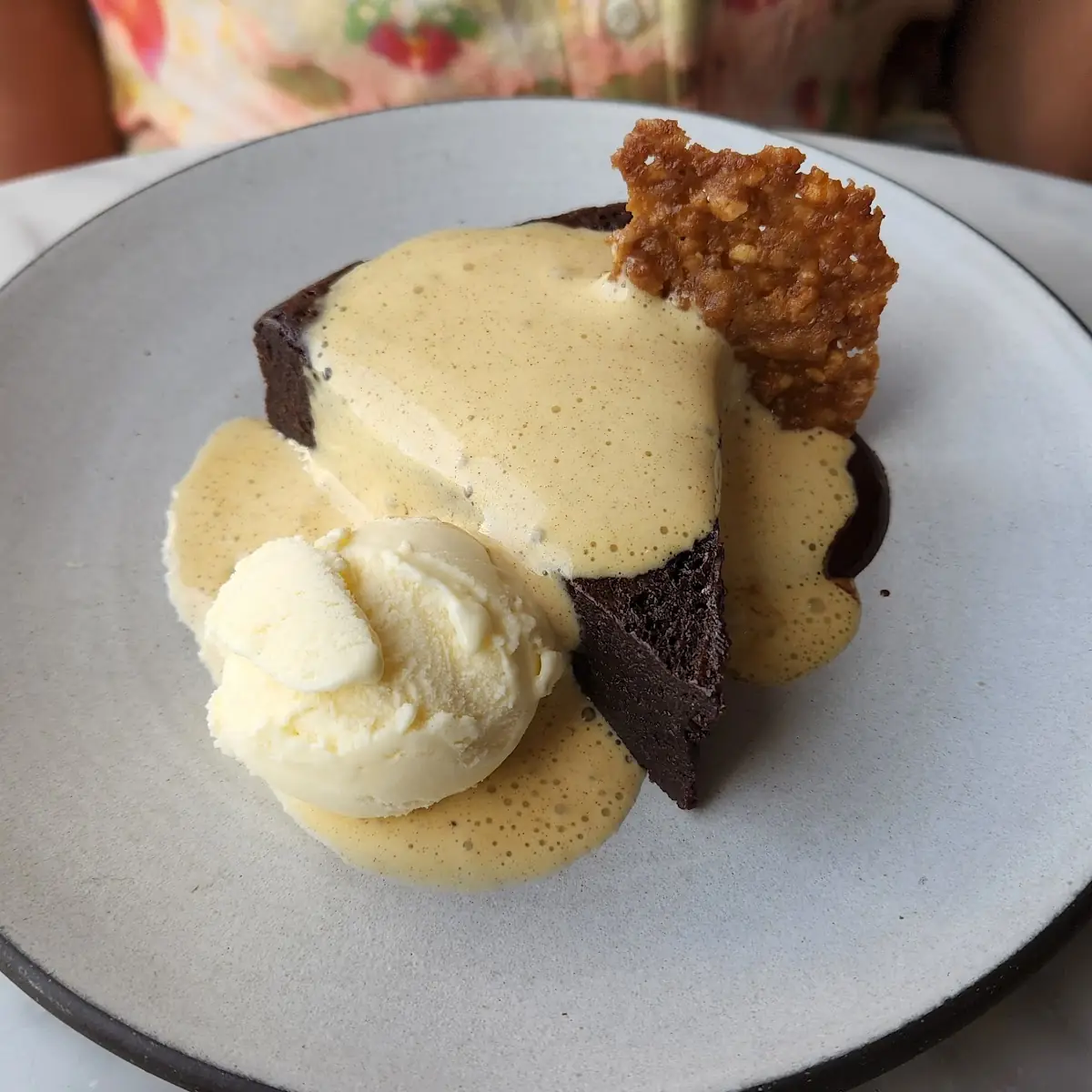 Flourless Chocolate Cake