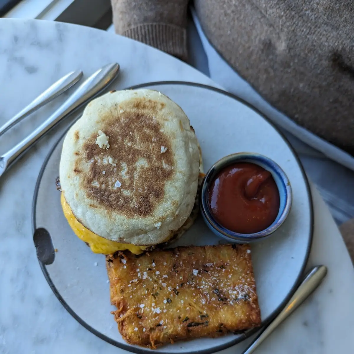 SWD Egg Sandwich