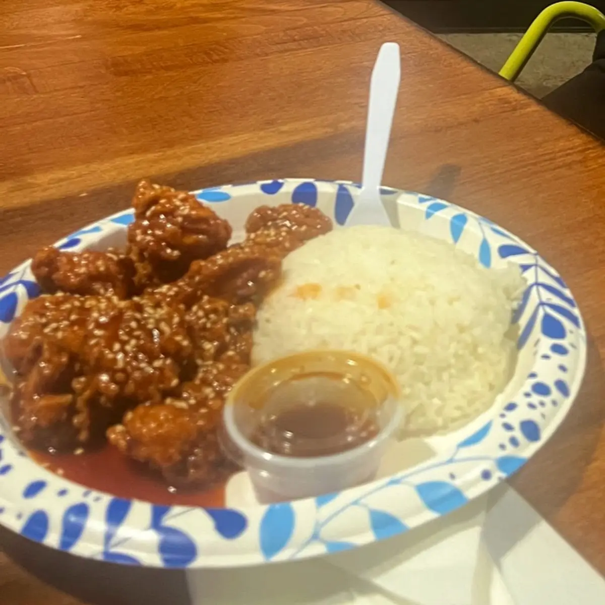 Sesame Chicken