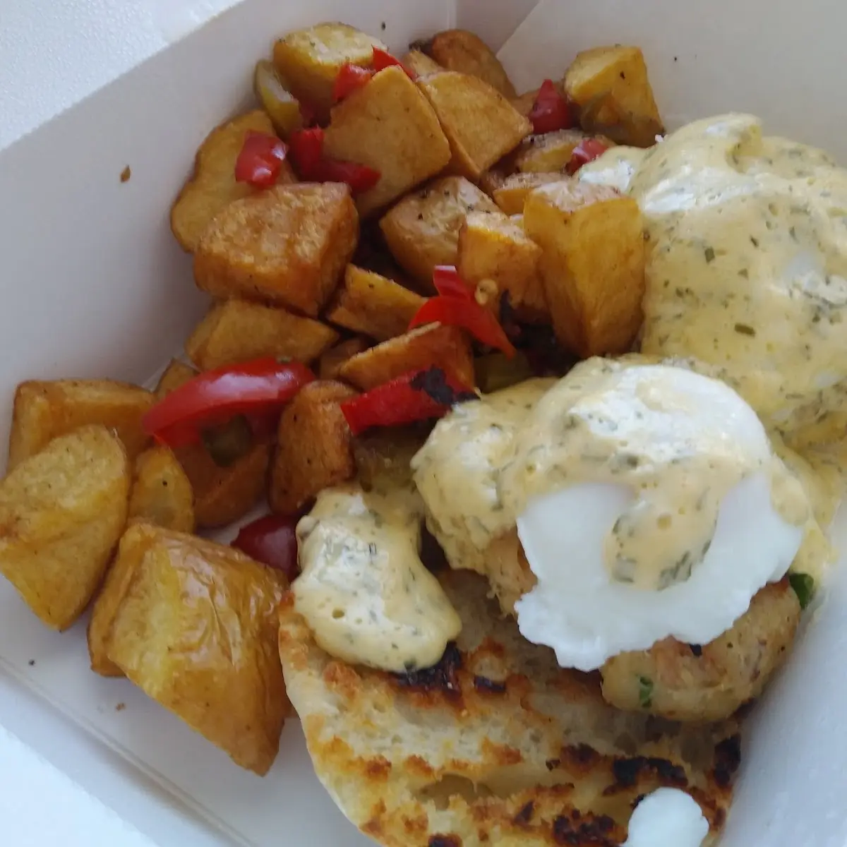 Crab Cake Benedict