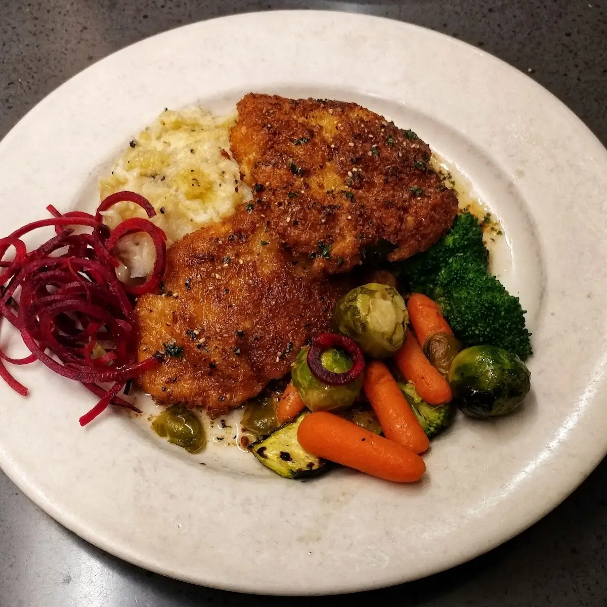 Pork Schnitzel