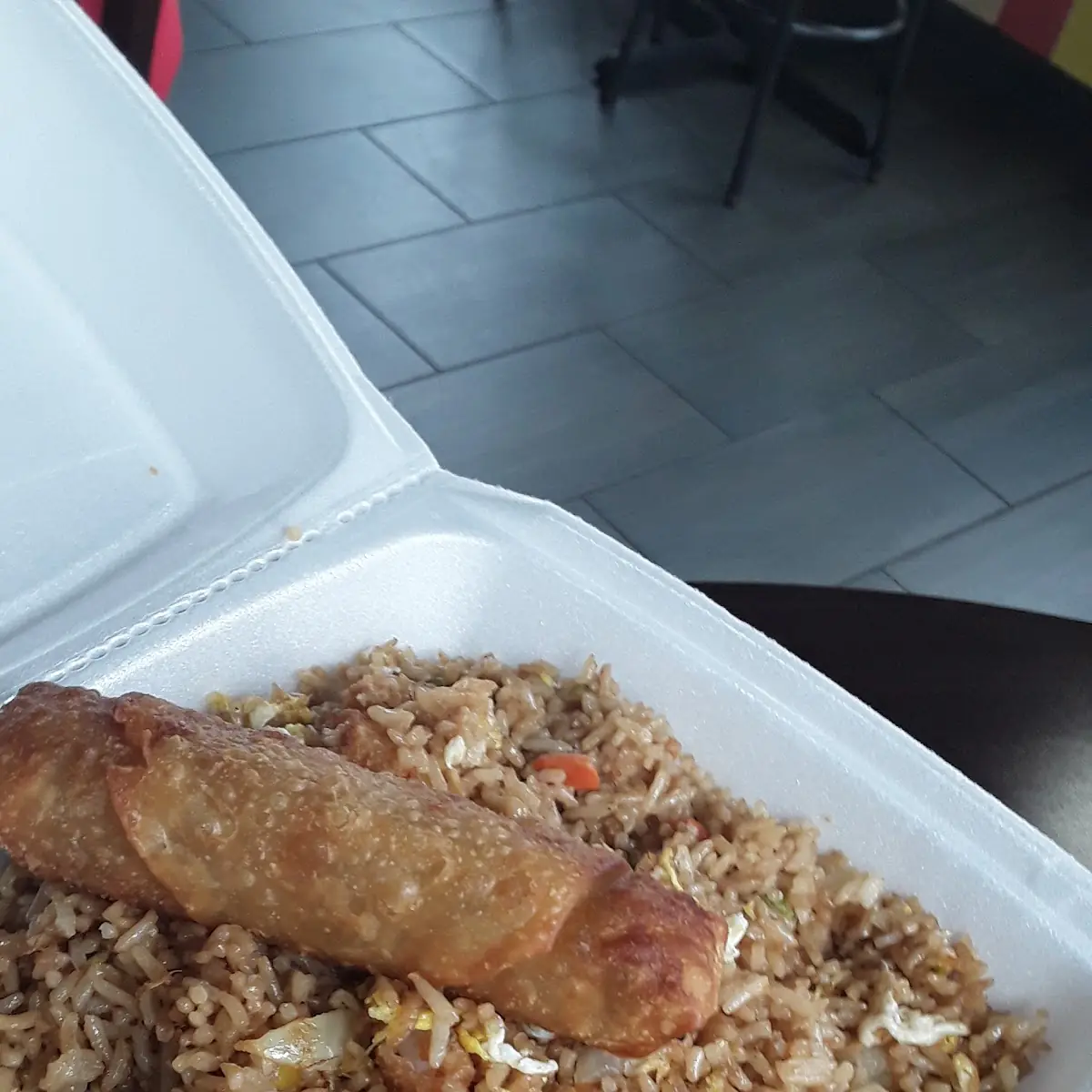 Chicken Fried Rice Combo