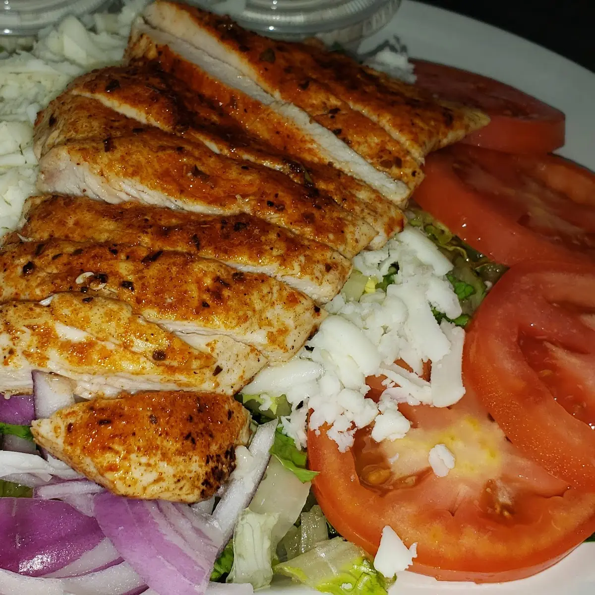 Backend Chicken Salad