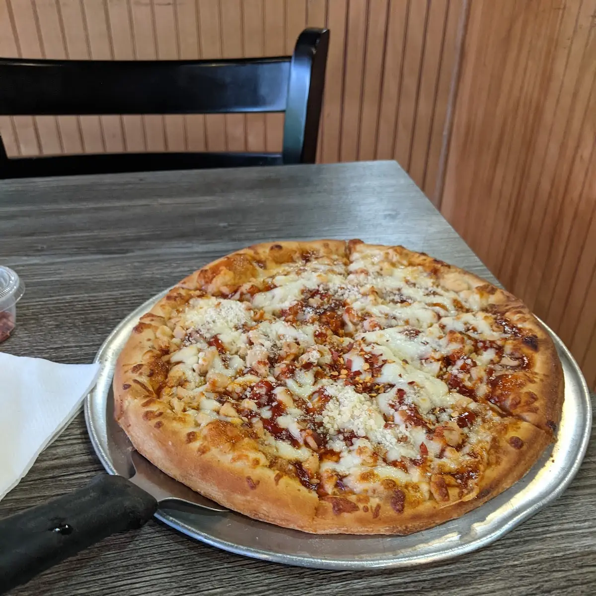 BBQ Chicken Pizza