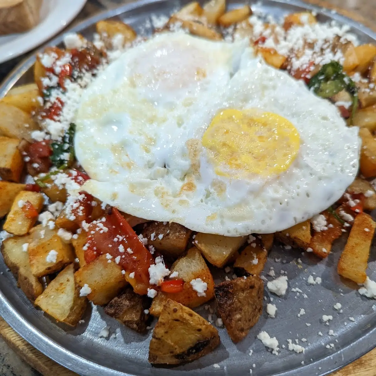 Authentic Breakfast Poutine, TOAST