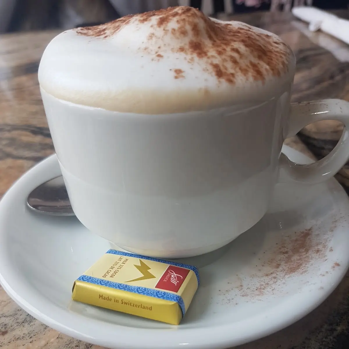 Cappuccino, TOAST