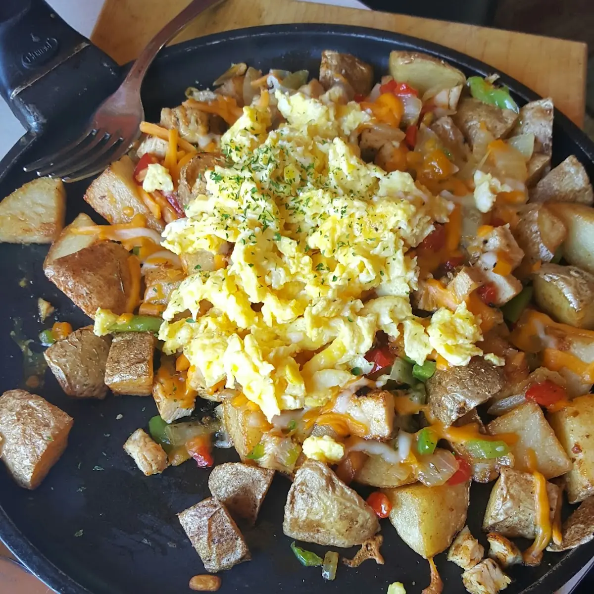 Chicken Skillet, TOAST