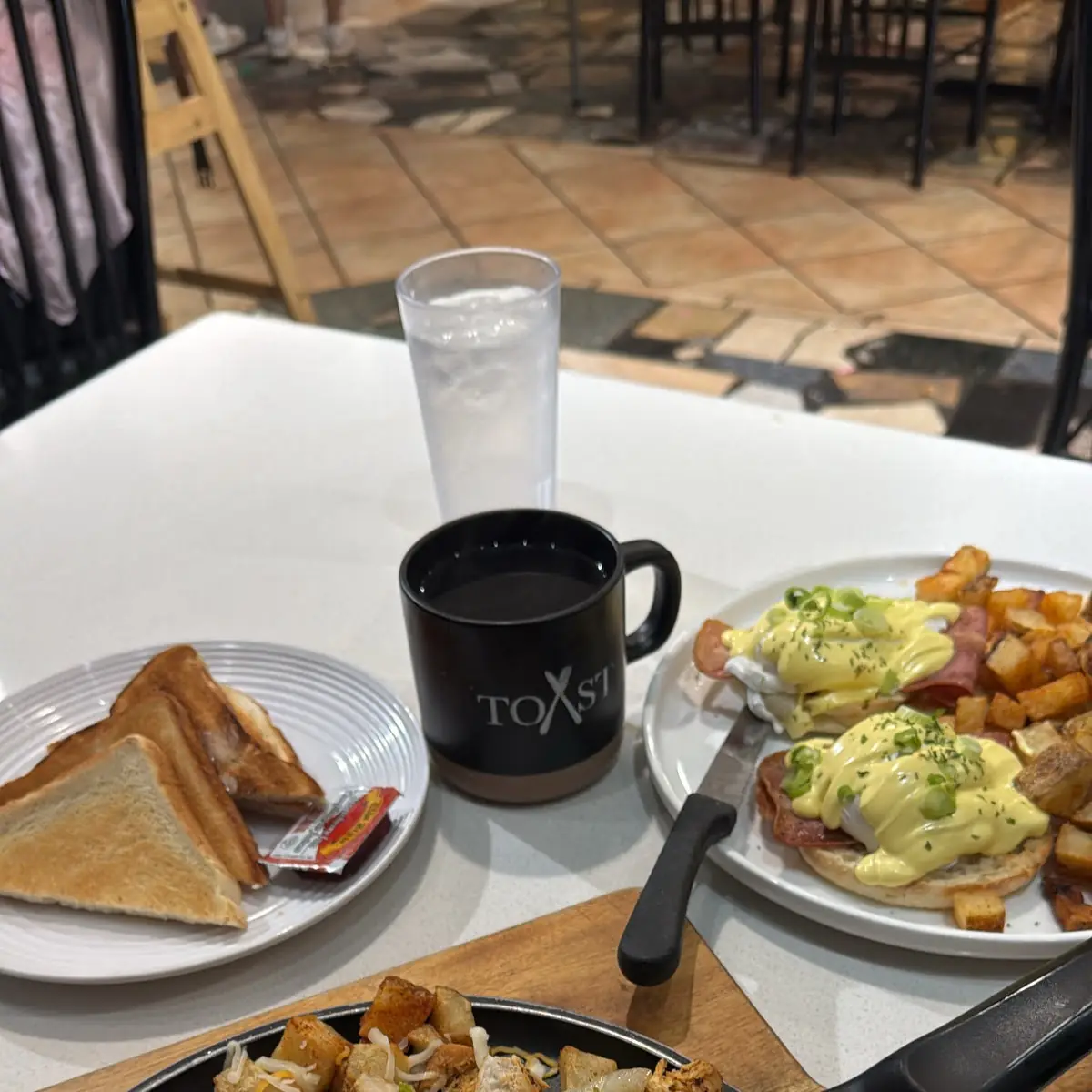 Country Skillet, TOAST