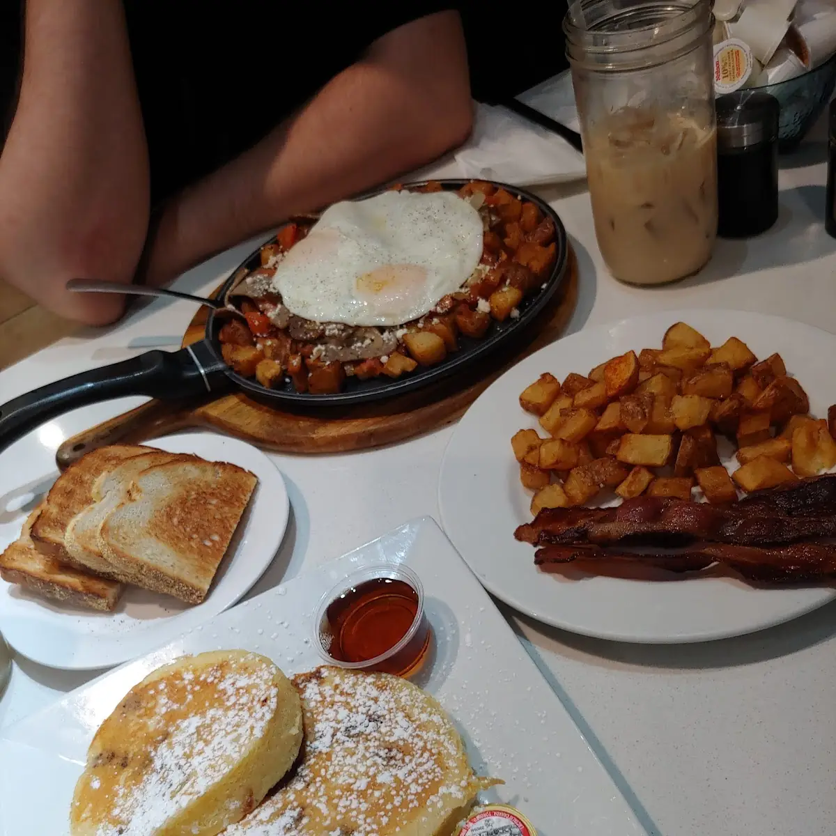 Greek Skillet, TOAST