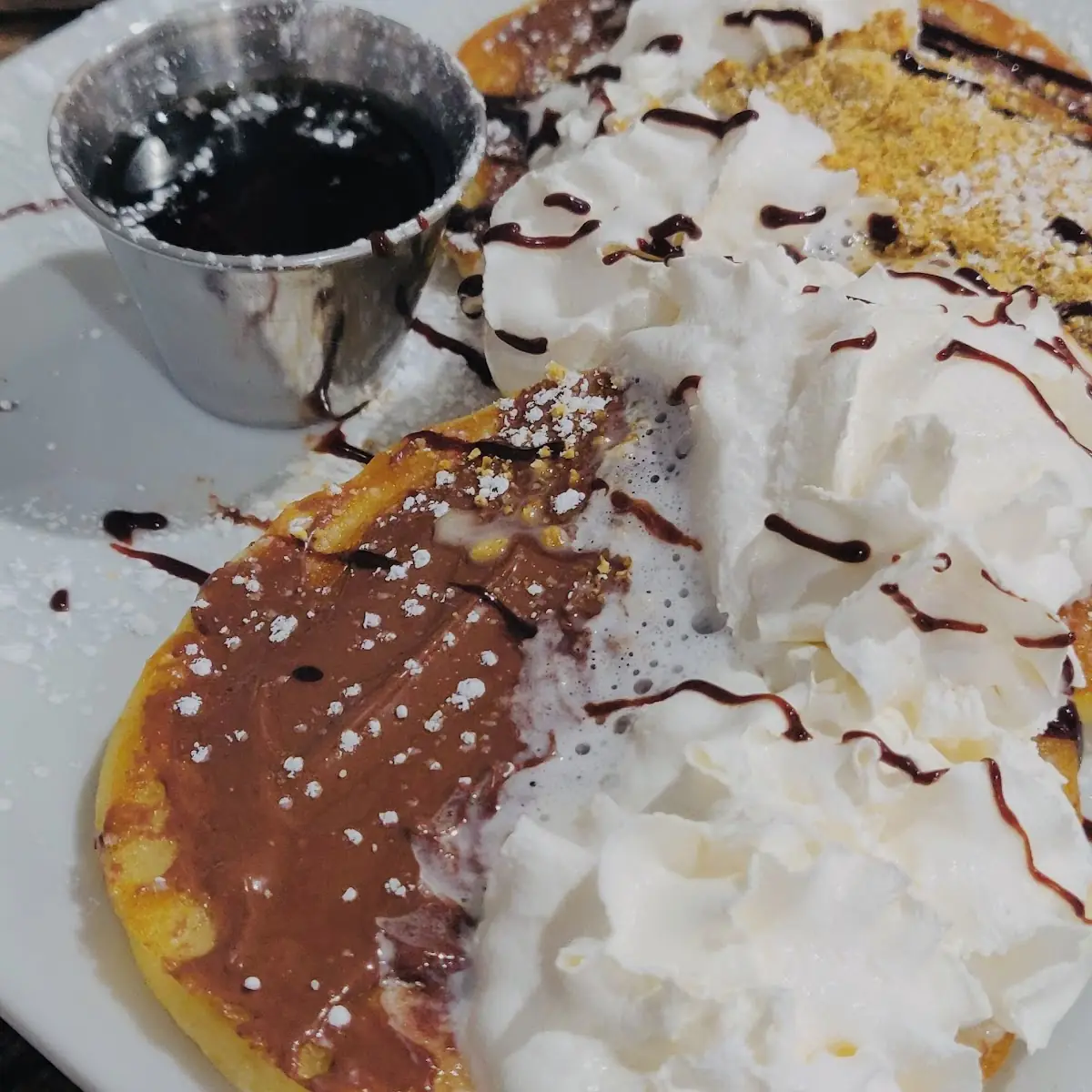 S'More Pancakes, TOAST