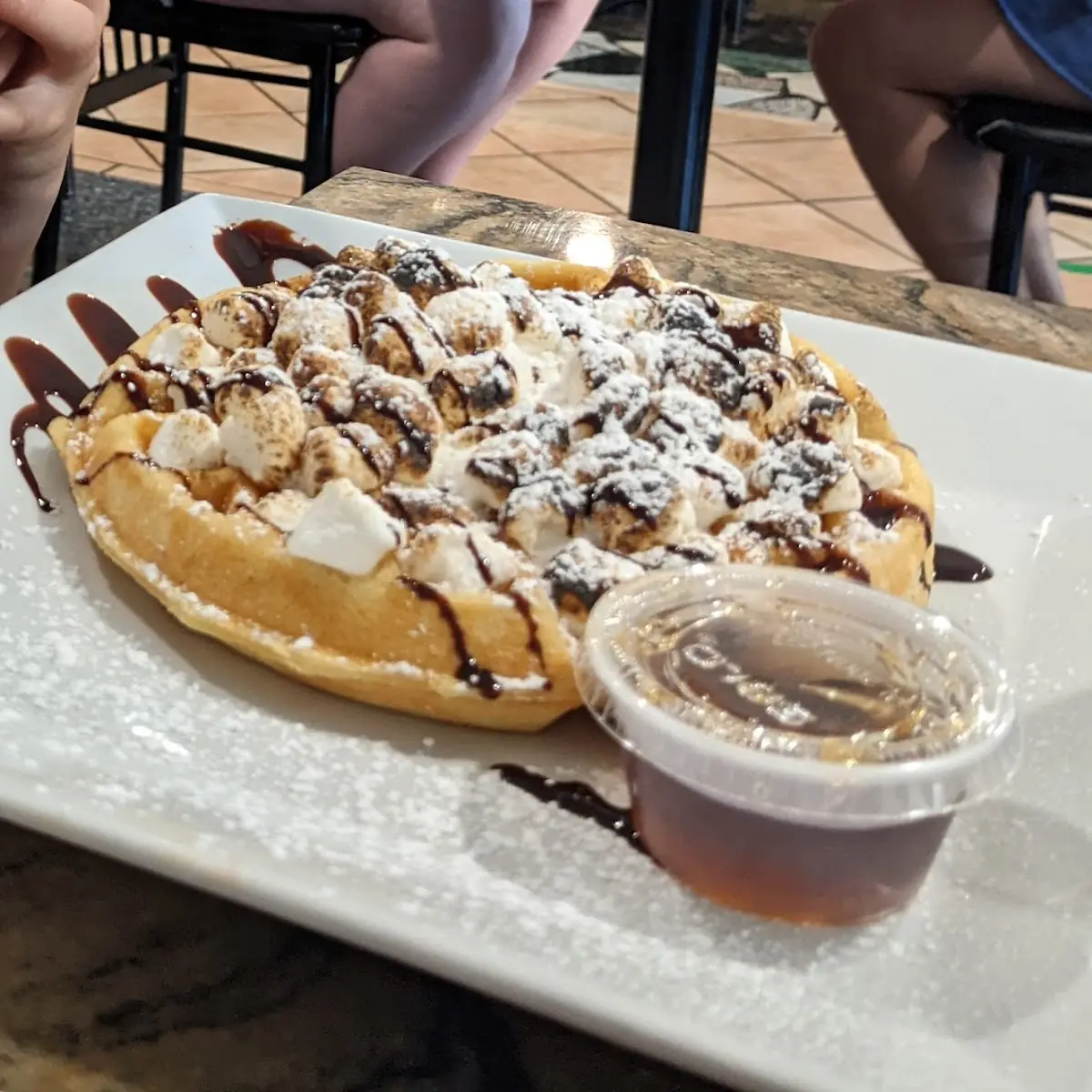 Smores Waffles, TOAST