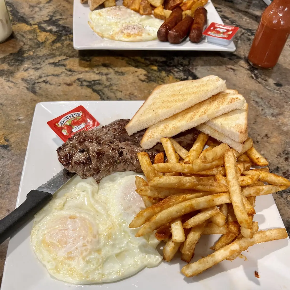 Steak and Eggs, TOAST