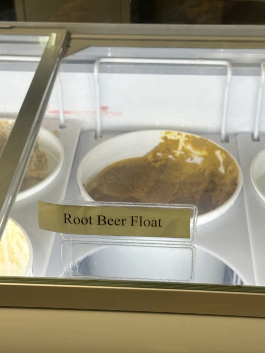 Root Beer Float Ice Cream
