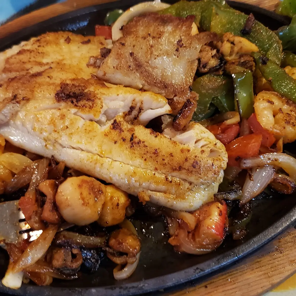 Chicken Fajitas