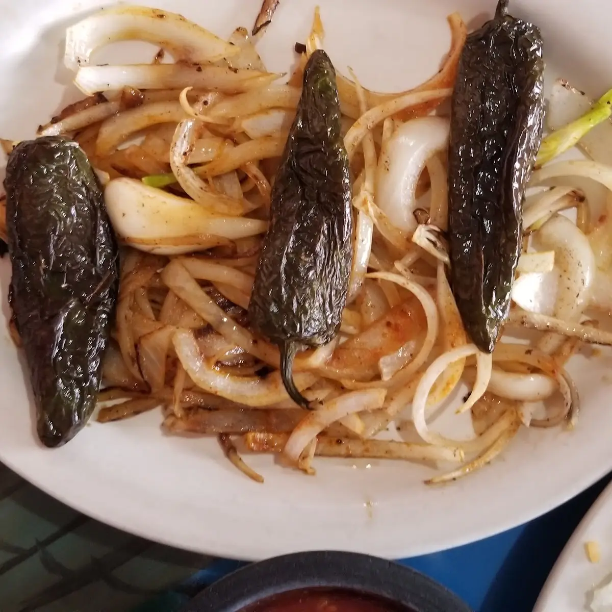 Chiles Toreados
