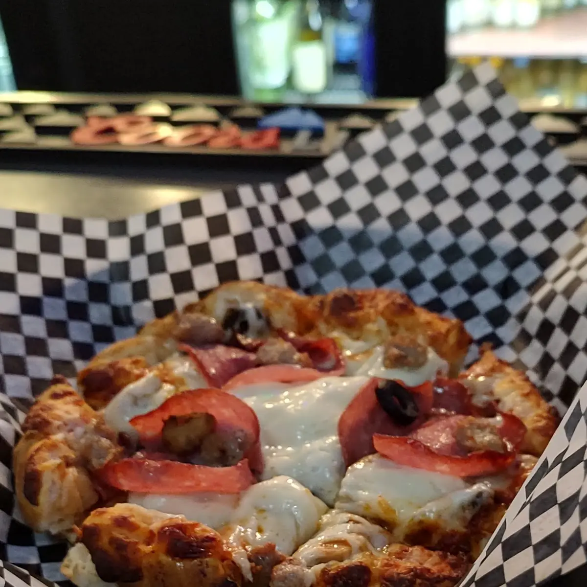 3 Meat Pizza