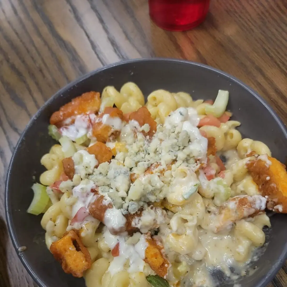 Buffalo Chicken Mac and Cheese