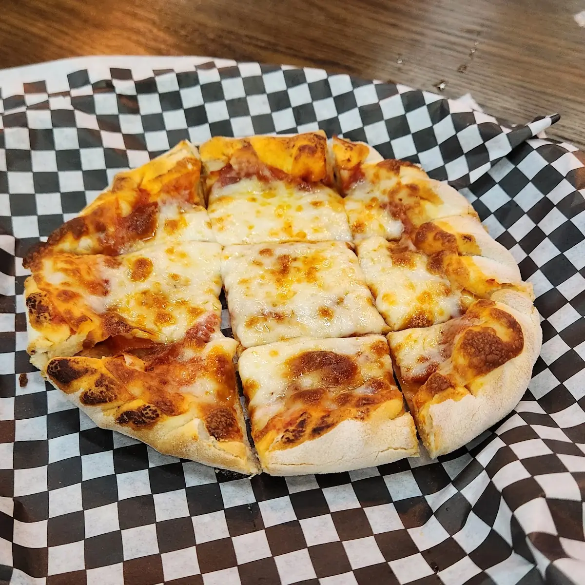 Personal Sized Pepperoni Pizza