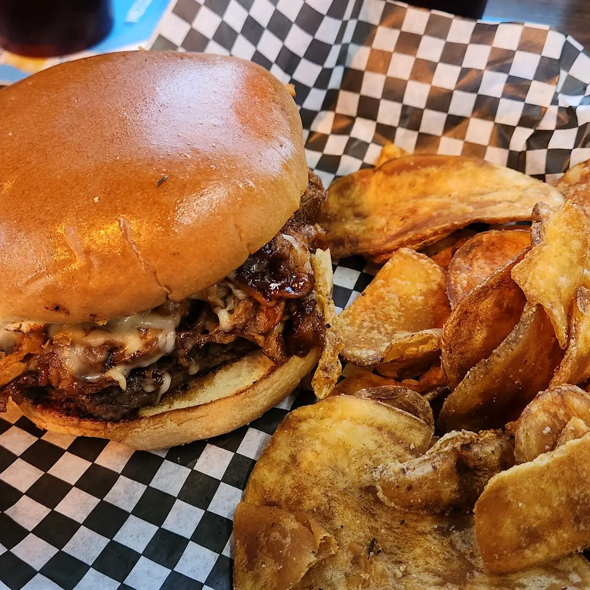 Pulled Pork Burger