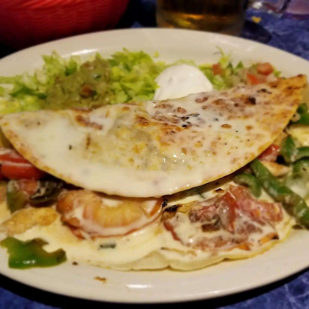 Fajita Quesadilla