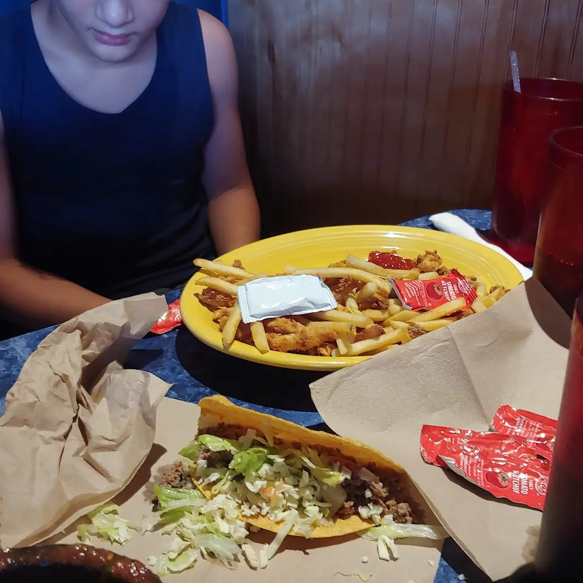 Horseshoe Taco Salad