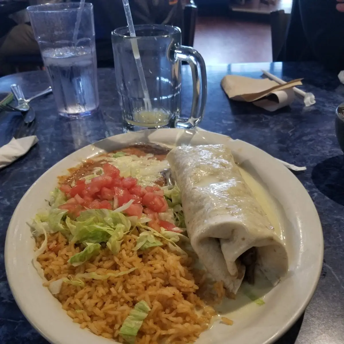 Steak & Cheese Burrito