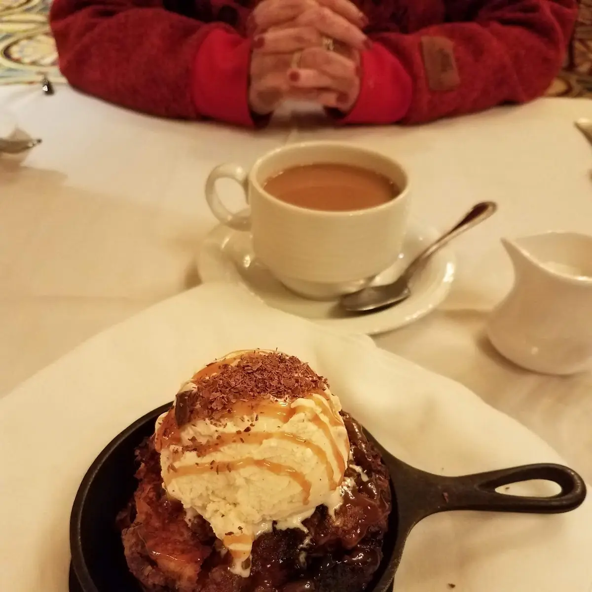 Banana Bread Pudding