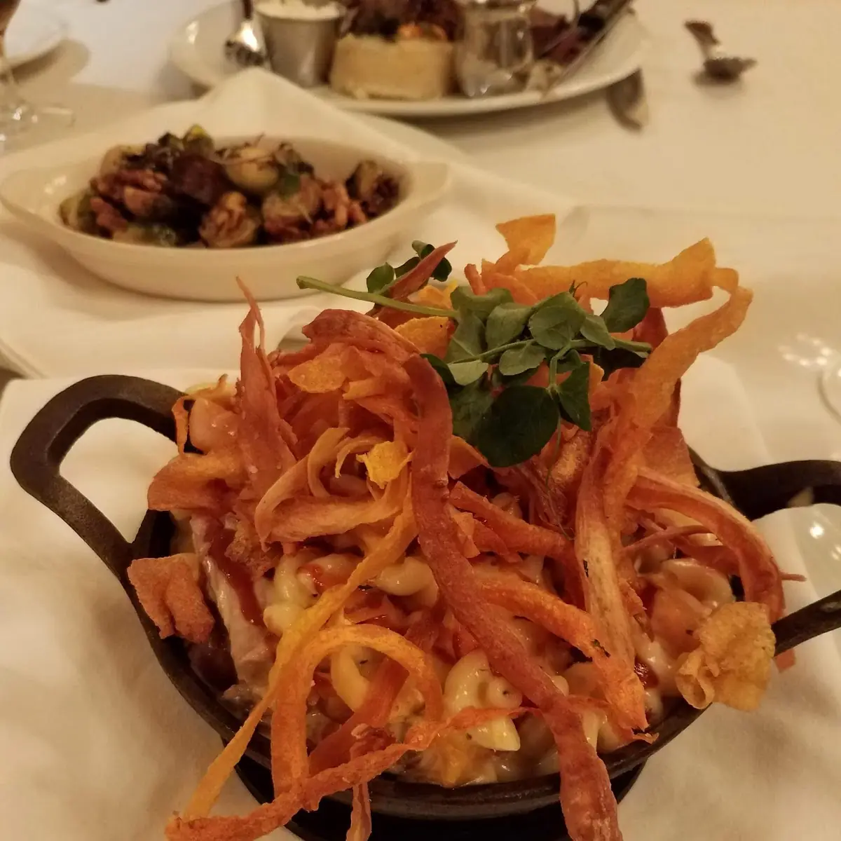 Duck Confit Mac and Cheese