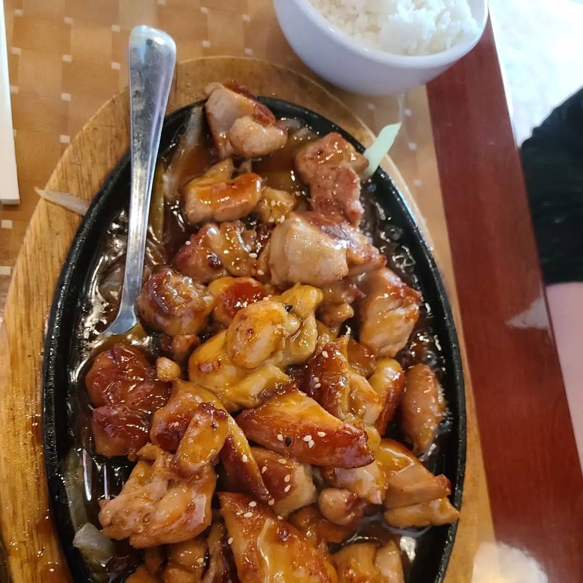 Bourbon Chicken