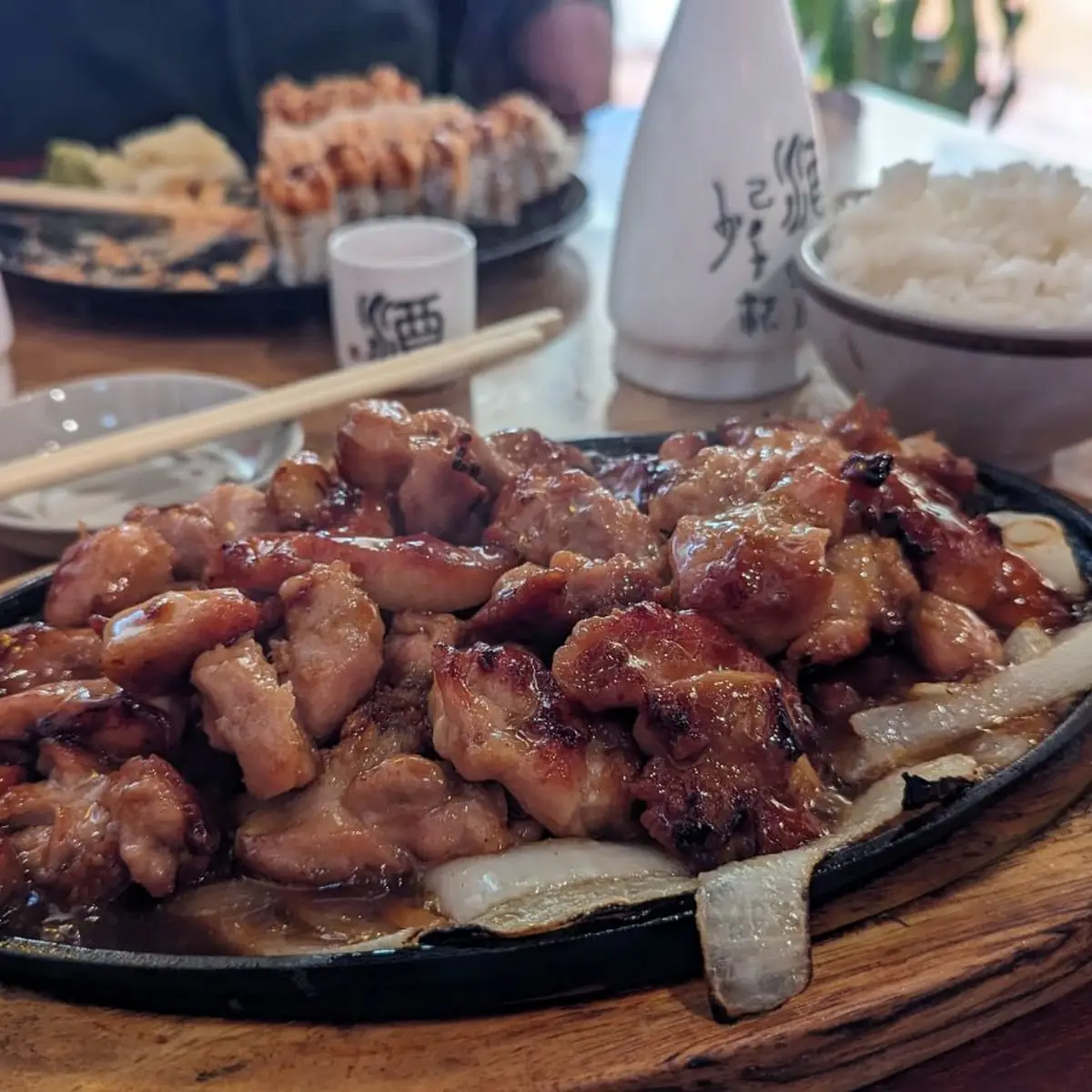Chicken Teriyaki
