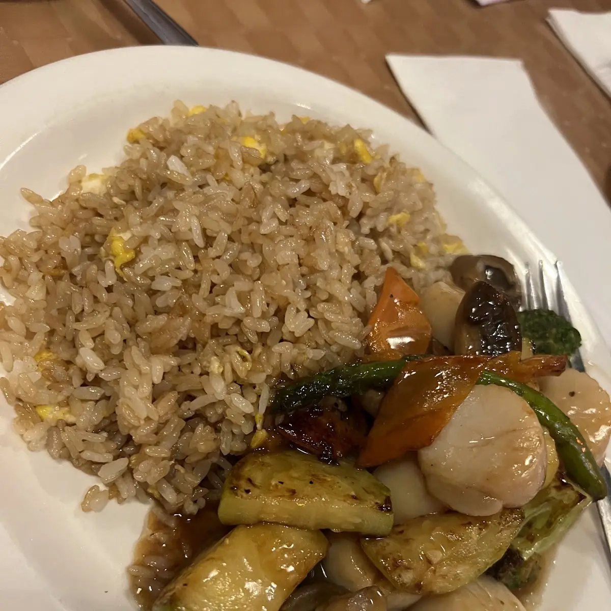 Pineapple Fried Rice