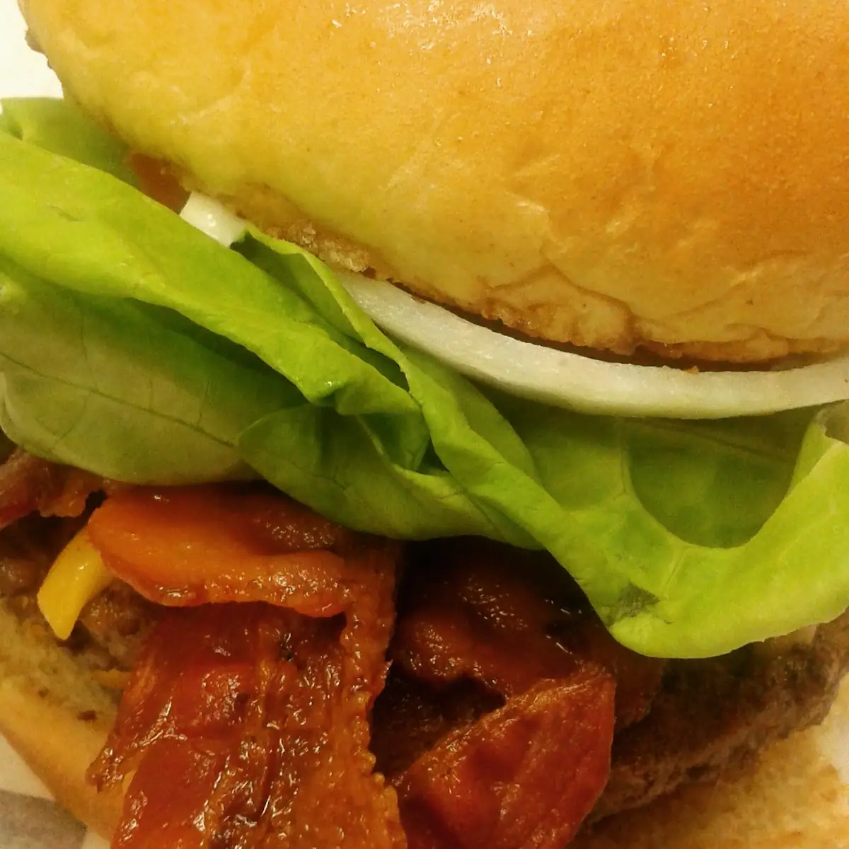 Bacon and Cheese Burger