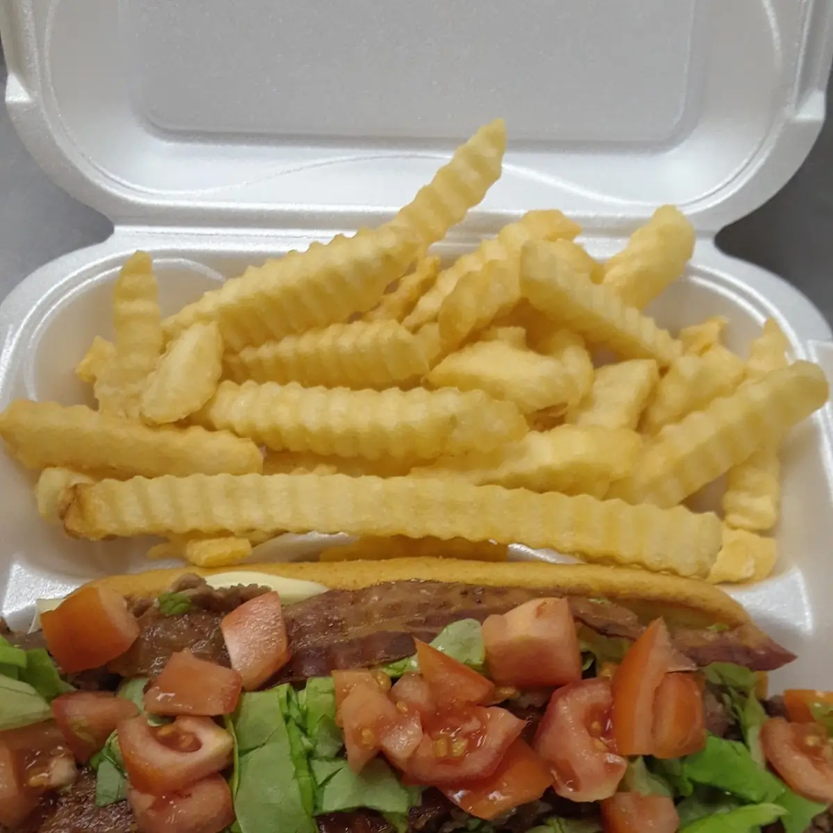 Beef Philly Cheese Steak with Extra