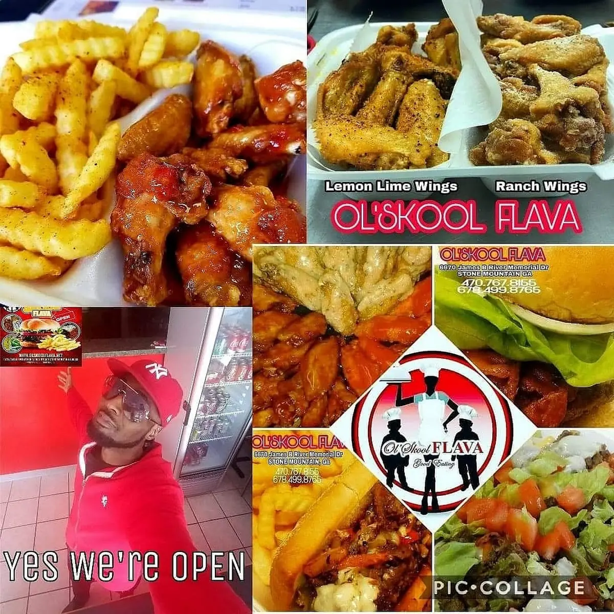 Ol'Skool Fried Chicken